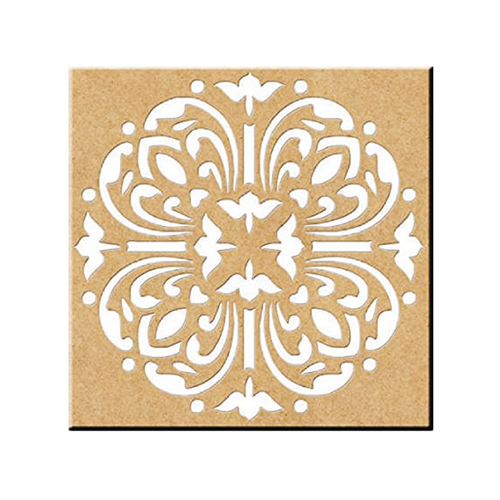 MDF Rangoli Stencils