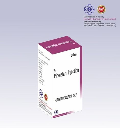 Piracetam Inj In Third Party Manufacturing Injection