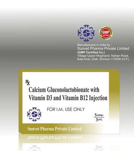 Calcium Gluconolactobionate INJECTION