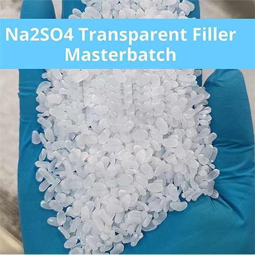 Plastic products in appplications using filler masterbatch