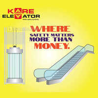 Commercial Escalator Load Capacity: As Per Requirement  Kilograms (kg)