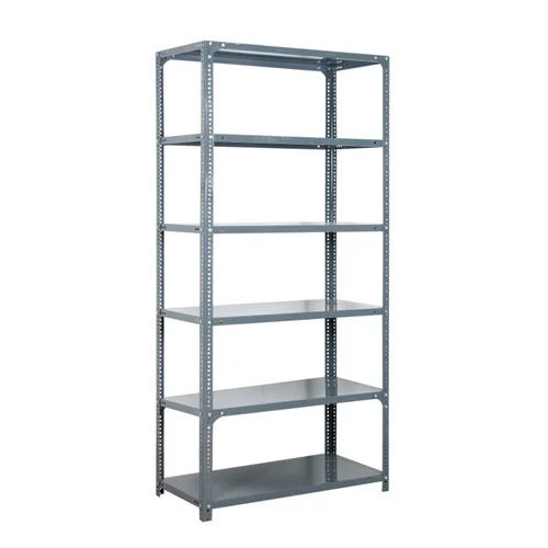 Slotted Angle Steel Rack