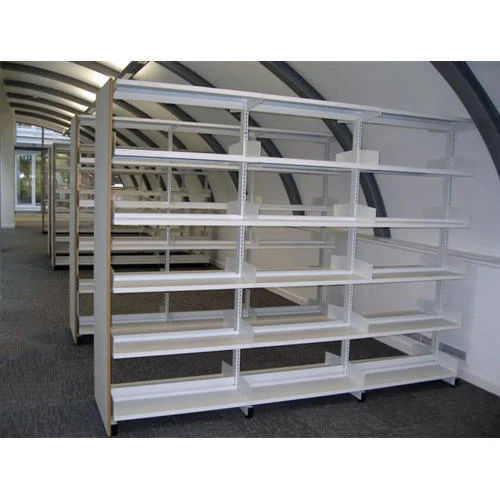 Library Storage Rack