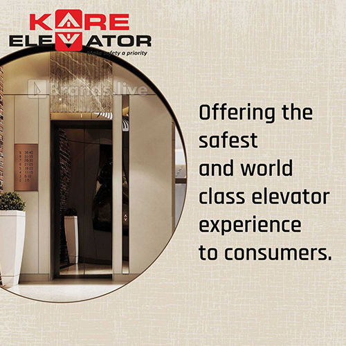 Premium Designed Home Elevator Car Dimension: As Per Requirement