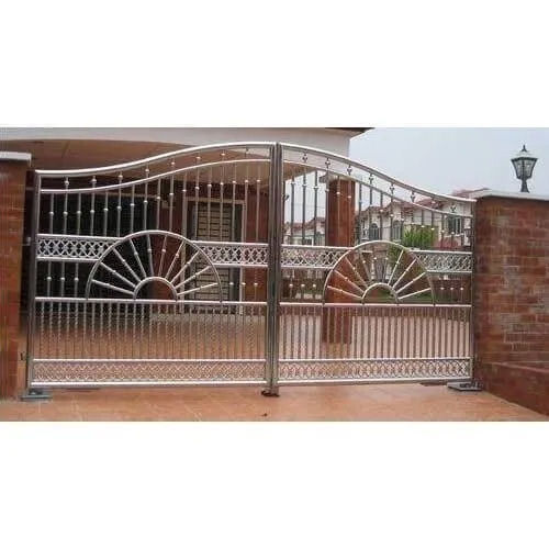 Stainless Steel Grill Gate