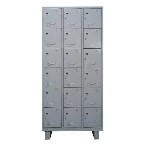 Rectangular Metal Safety Locker