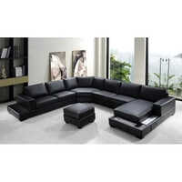 Durable U Shaped Sofa Set