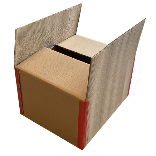 Glossy Lamination 5 Ply Corrugated Packaging Box