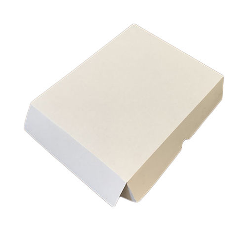 Glossy Lamination 3 Ply White Corrugated Packaging Box