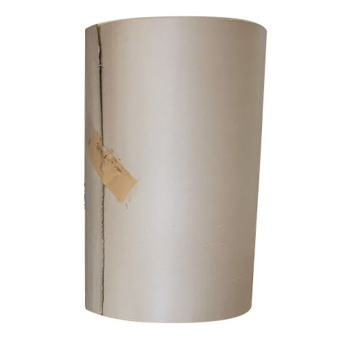 White Corrugated Paper Roll