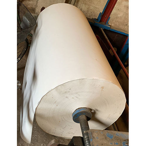 White Duplex Board Paper Roll