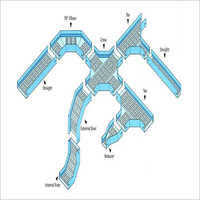 Perforated Cable Tray Assembly System