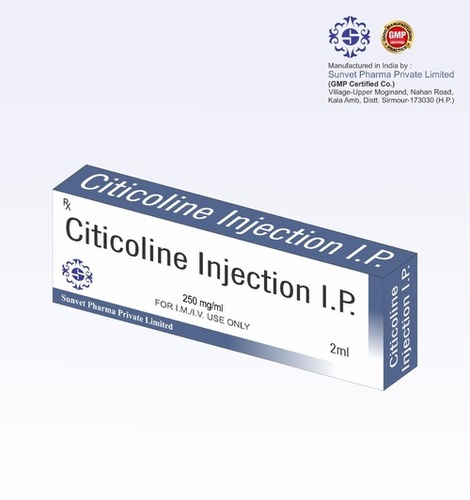 CITICOLINE INJECTION 250MG/ML IN THIRD PARTY MANUFACTURING