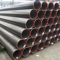 Mild Steel ERW Round Pipes