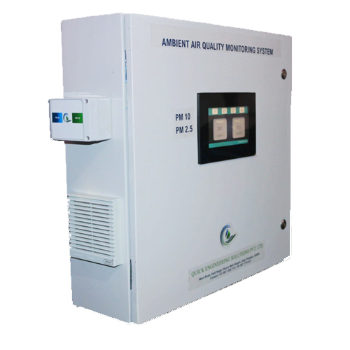 Stainless Steel Industrial Air Quality Monitoring System