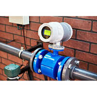 Digital Flow Meter - Material: Stainless Steel