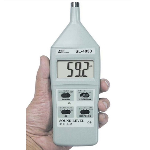 Plastic Sl-4030 Sound Level Meter