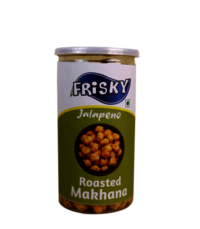 Frisky Jalapeno Makhana Fox Nut Healthy Zero Cholesterol  High Protein Snack
