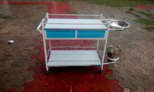 MS Dressing Trolley with Attachment KAY2K-4206