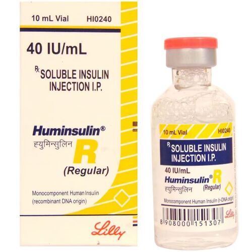 Huminsulin R 40IU/ml Injection