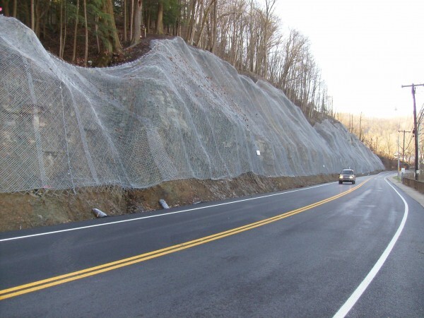 Rockfall Netting