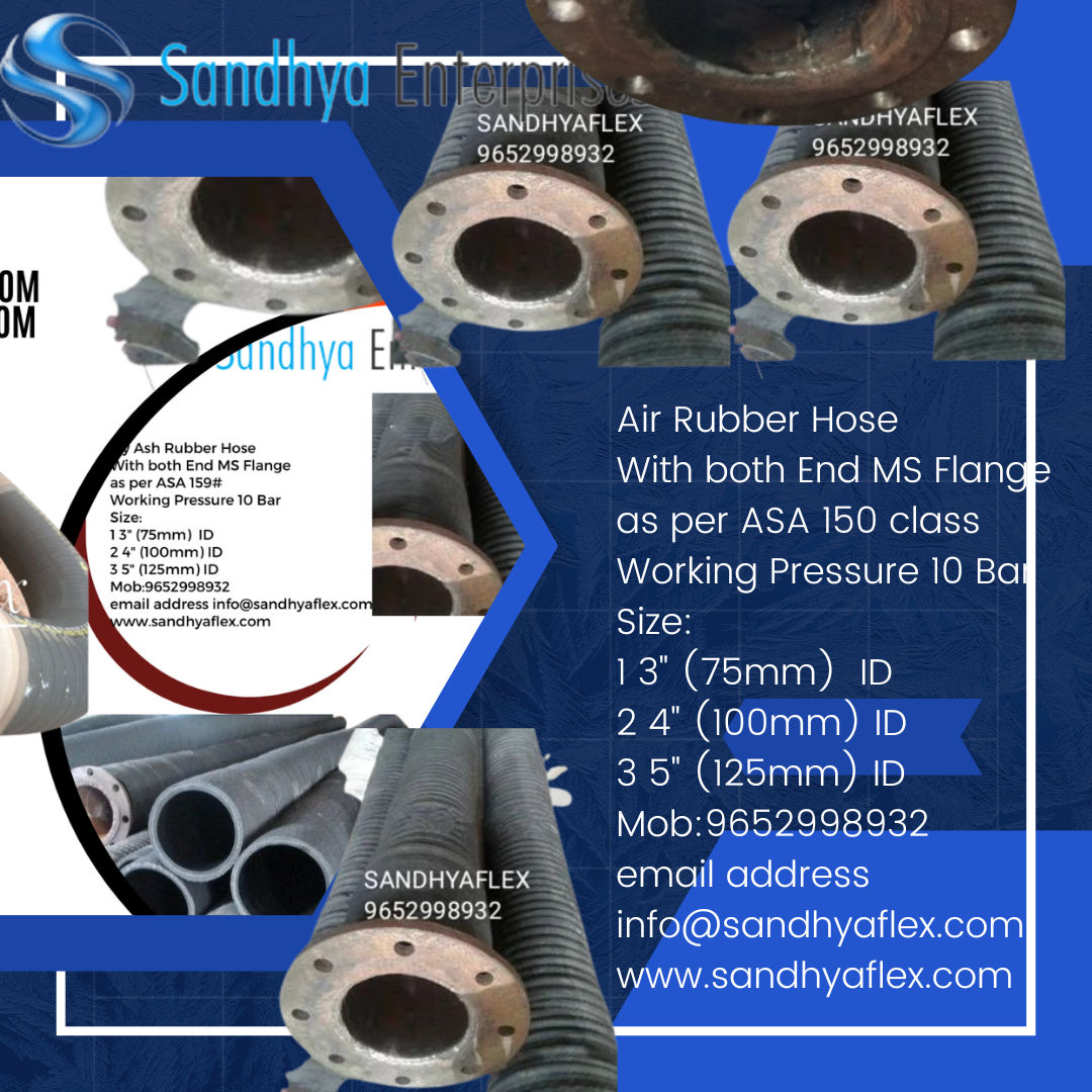 Fly Ash Rubber Hose