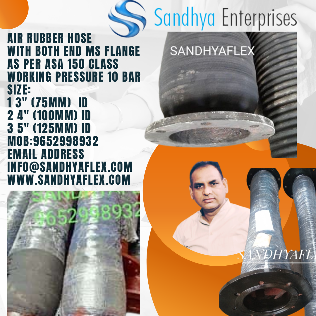 Fly Ash Rubber Hose