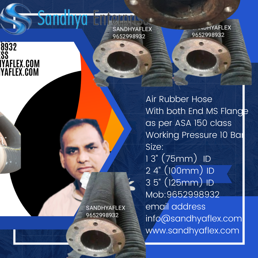 Fly Ash Rubber Hose