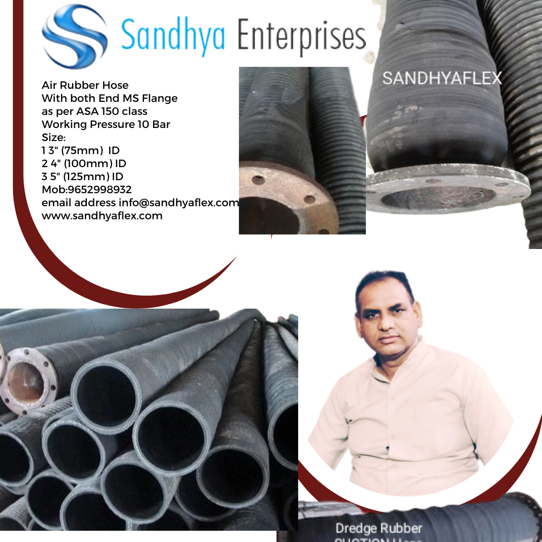 Fly Ash Rubber Hose