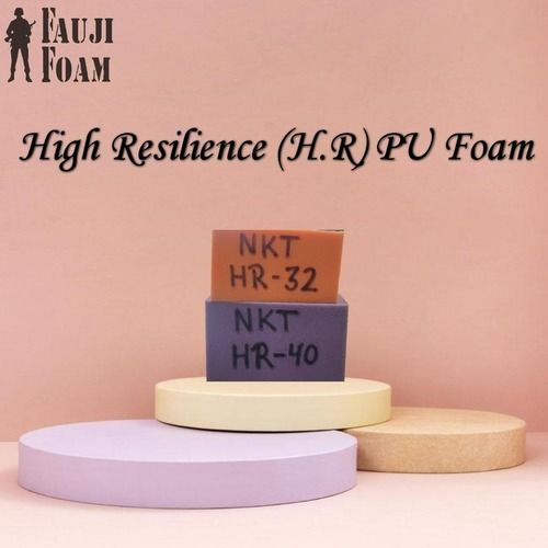 Black High Resilience Foam