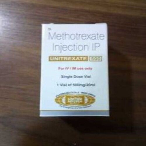 Methotrexate Unitrexate 500 Mg Inj As Per Mentioned On Pack