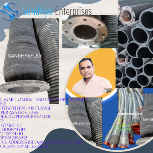 Cement Feeding Rubber Hose