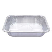 3200 ML Half Deep Aluminum Container With Lid