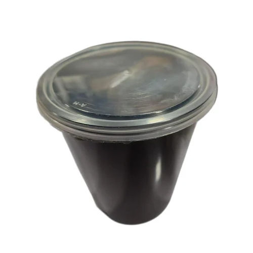 Regular 1000 Ml Black Plastic Container