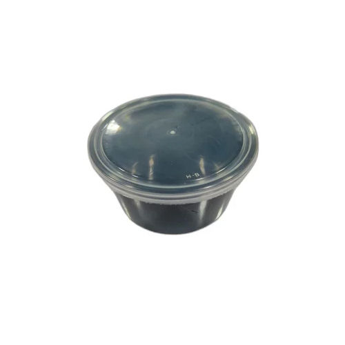 400 ML Black Plastic Container