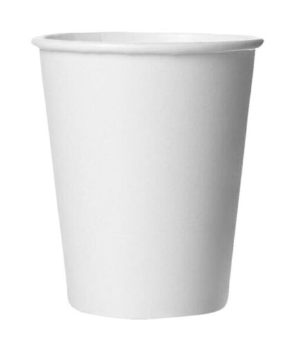 90 ML White Paper Cup