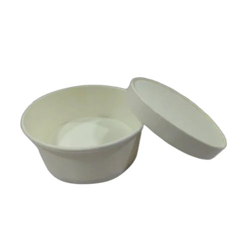 High Quality White  Paper Tubs