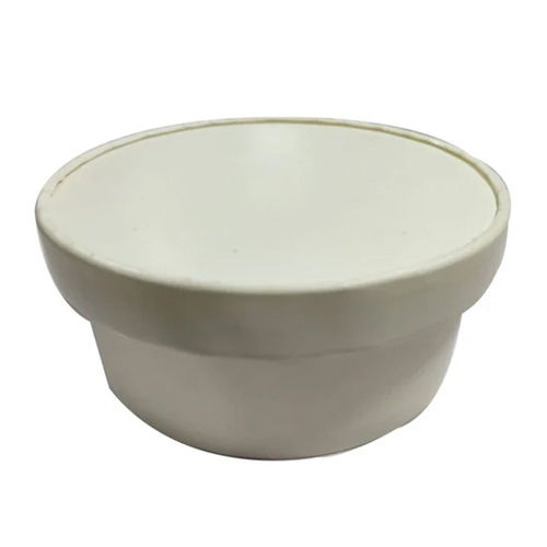 White 300 Ml Paper Tub With Lid