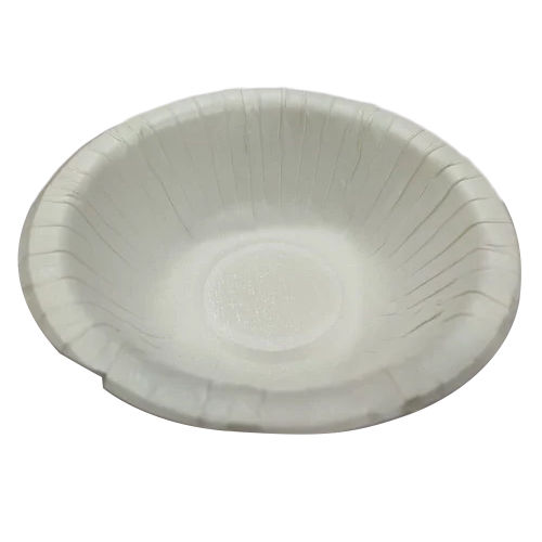 White 6 Inch Paper Bowl