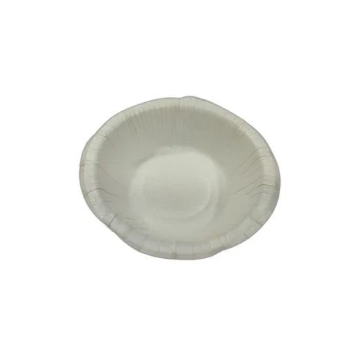 White 5 Inch Paper Bowl