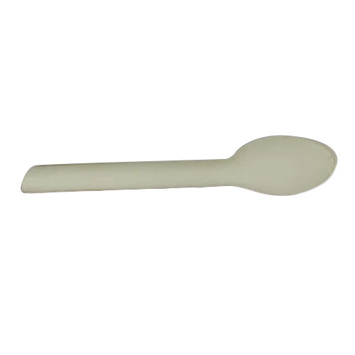 White Paper Spoon