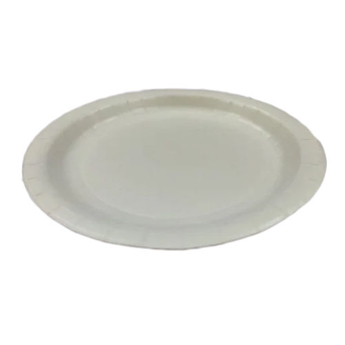 White 7 Inch Paper Plate