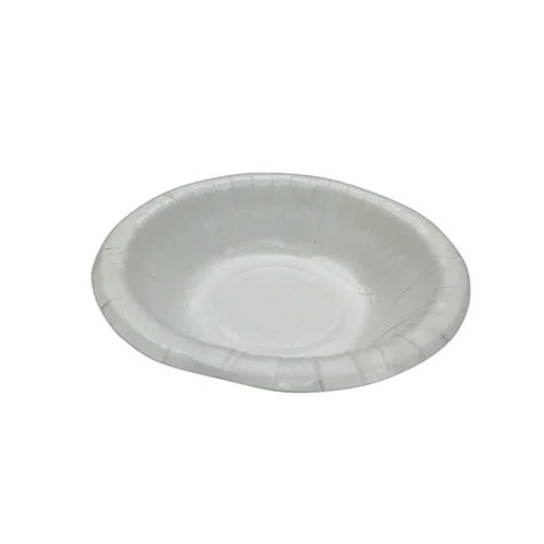 White 8 Inch Paper Plate