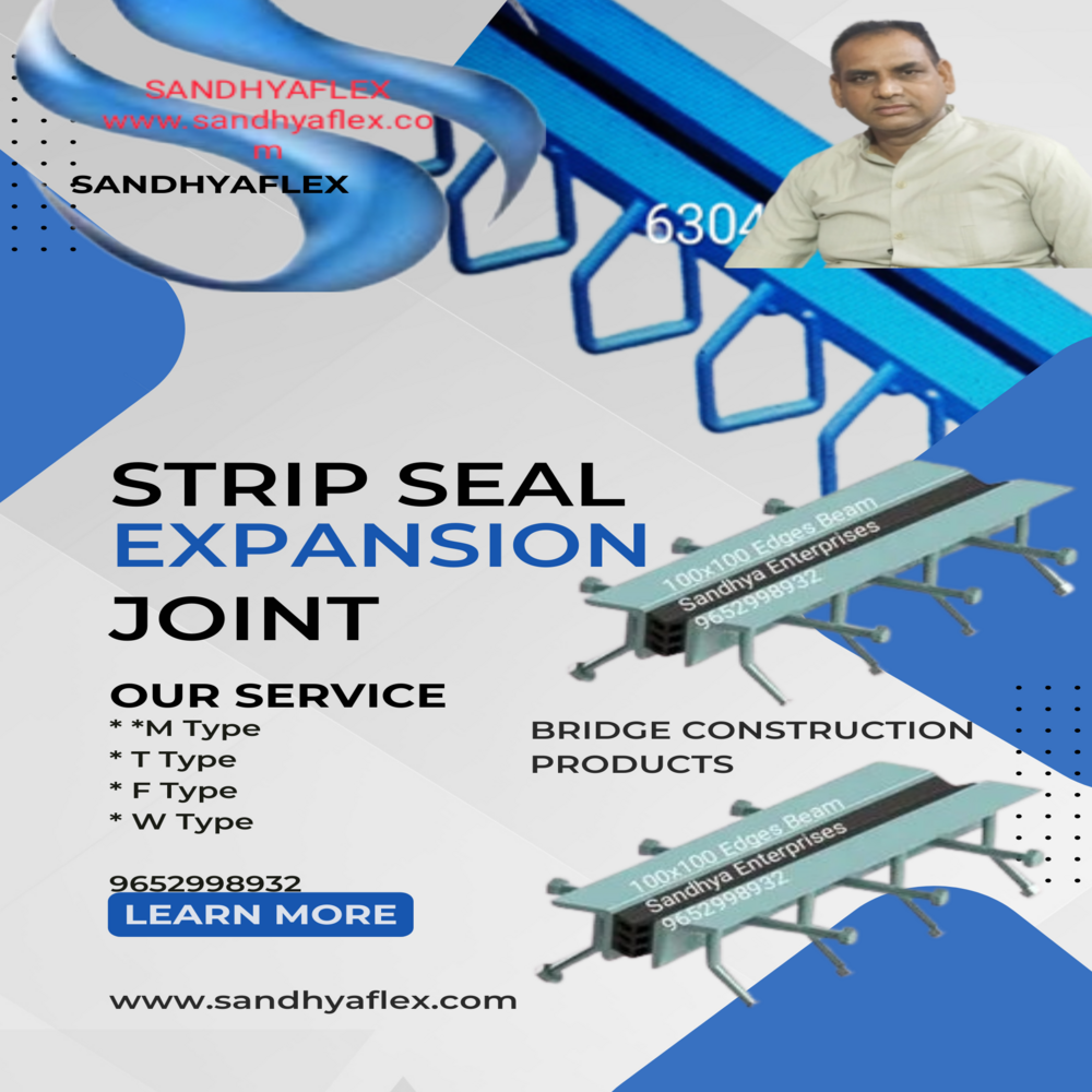 Bridge Strip Seal Expansion Joint