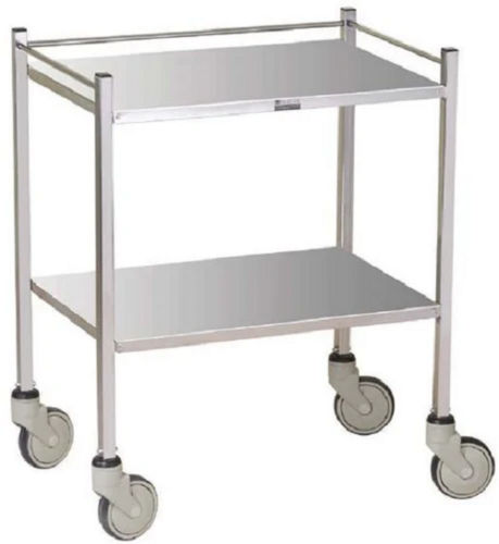 Hospital Instrument Trolley Ss Kay2K-2703 Design: One Piece