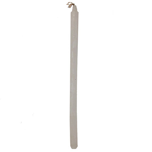 8 Inch 20 Gram Plain Candle