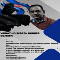 Industrial Rubber Beading