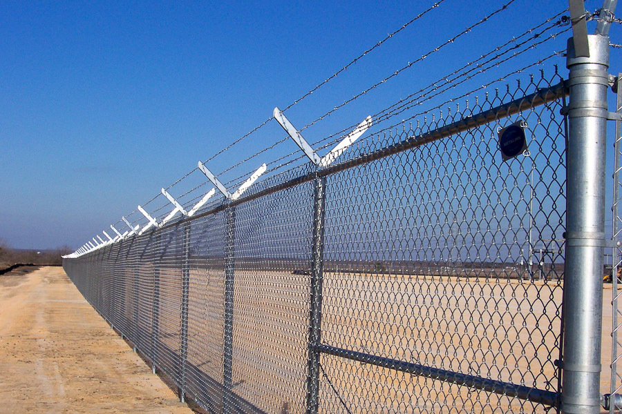 Garden Chain Link Fence