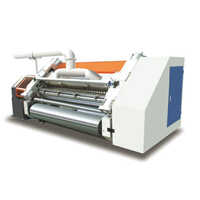 Single Facer Corrugation Machine - 45x31x45cm, Hydraulic Power Source | Semi-automatic Operation, Cnc Technology, Painted Surface Treatment