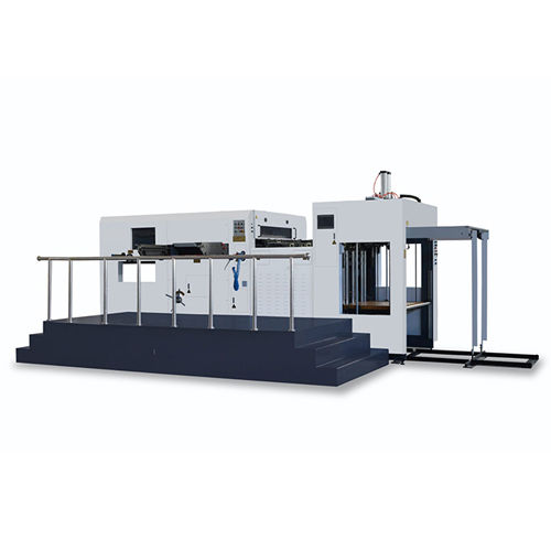 Automatic Die Cutting And Creasing Machine Power Source: Hydraulic